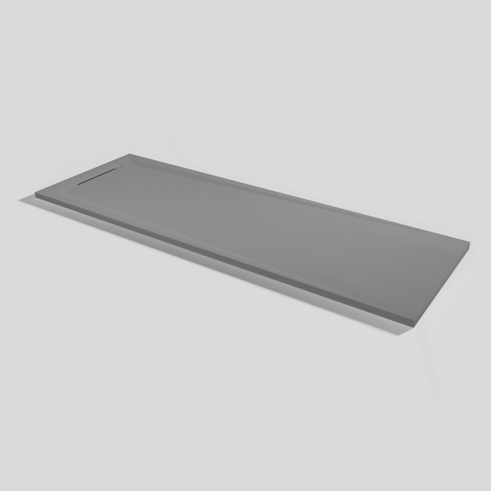 Plato de ducha Flow Zero Platinum Rectangular 200x70