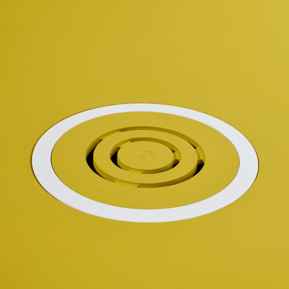 Shower tray Focus Beton Platinum Rectangular 160x100