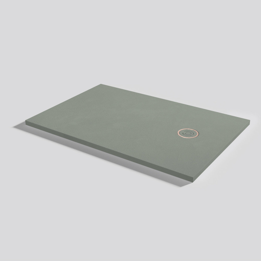 Shower tray Focus Beton Forest Rectangular 120x80