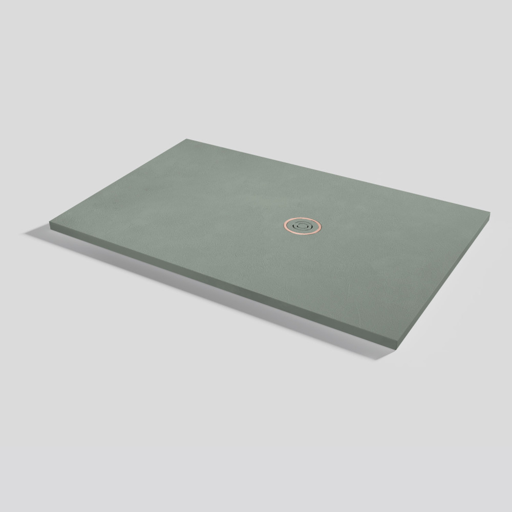 Shower tray Focus Beton Forest Rectangular 140x90