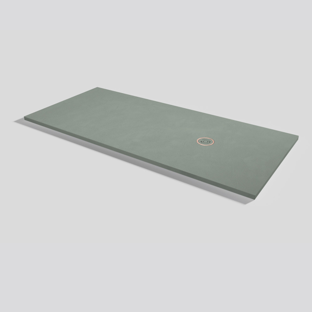 Shower tray Focus Beton Forest Rectangular 200x90