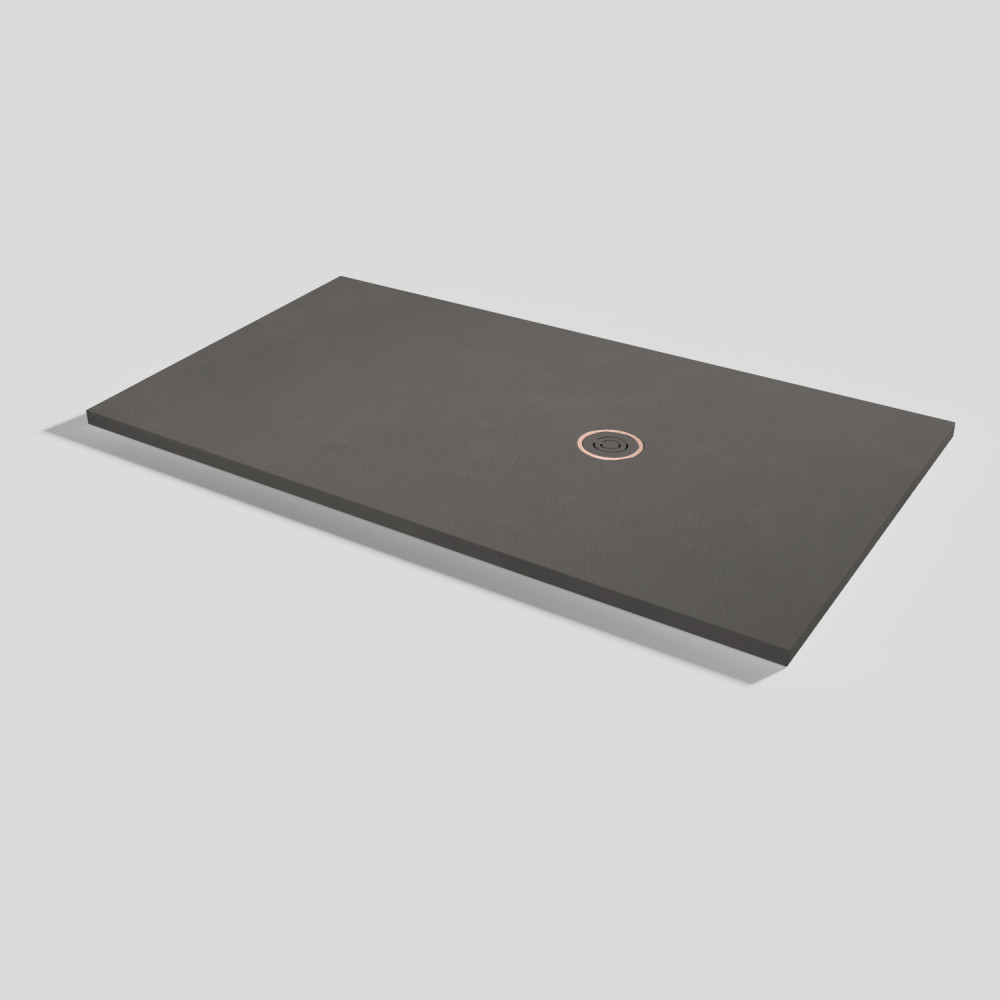 Duschwanne Focus Beton Lava Rechteckig 160x90