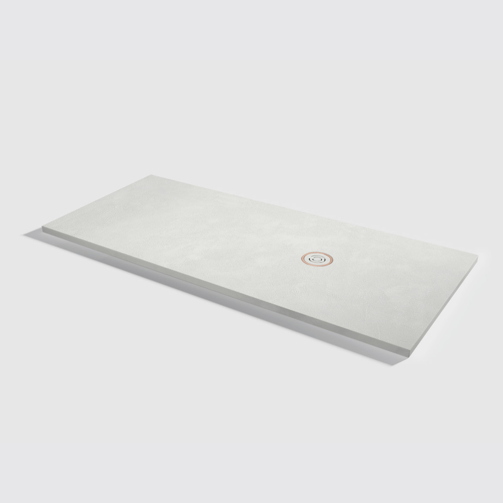 Shower tray Focus Beton Nacar Rectangular 180x80