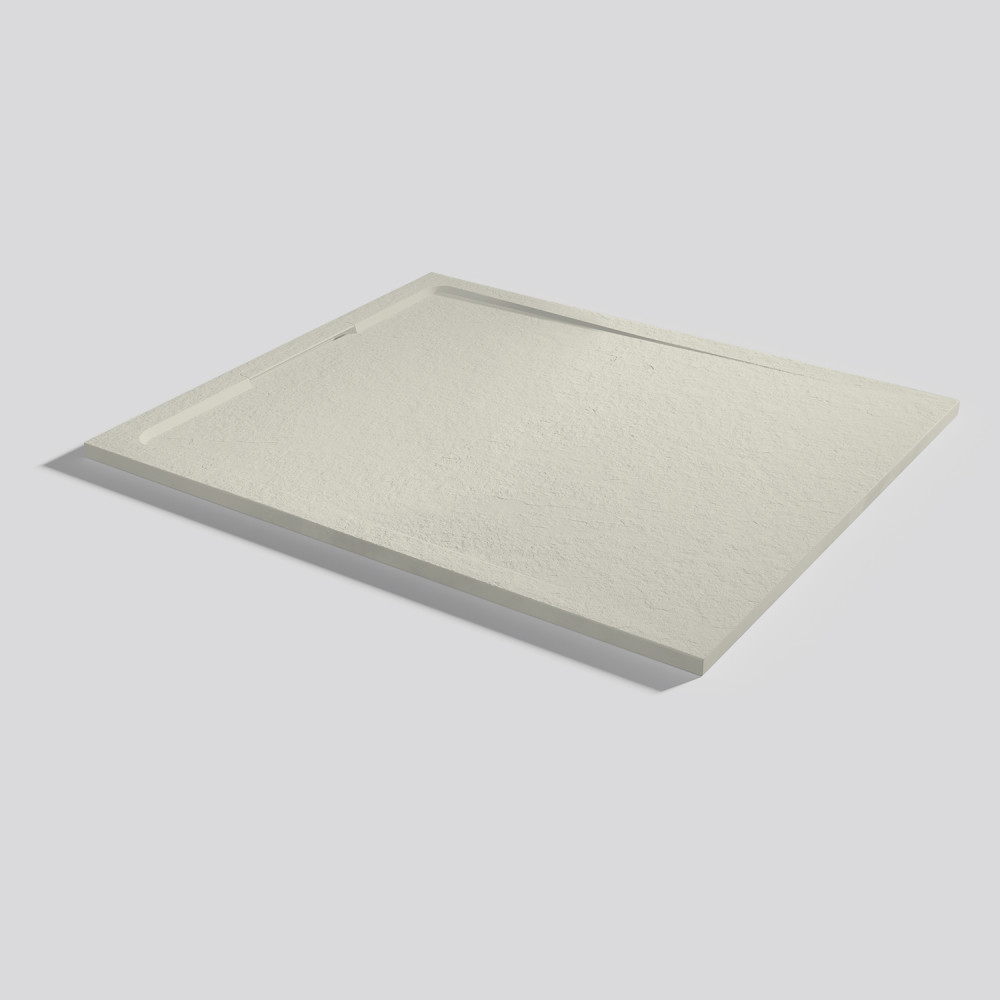 Piatto doccia Halo Slate Beige Rettangolare 120x100