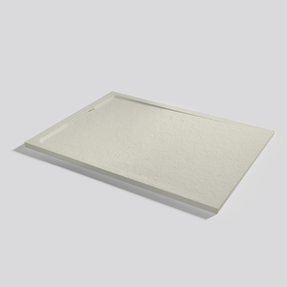 Piatto doccia Halo Slate Beige Rettangolare 140x100