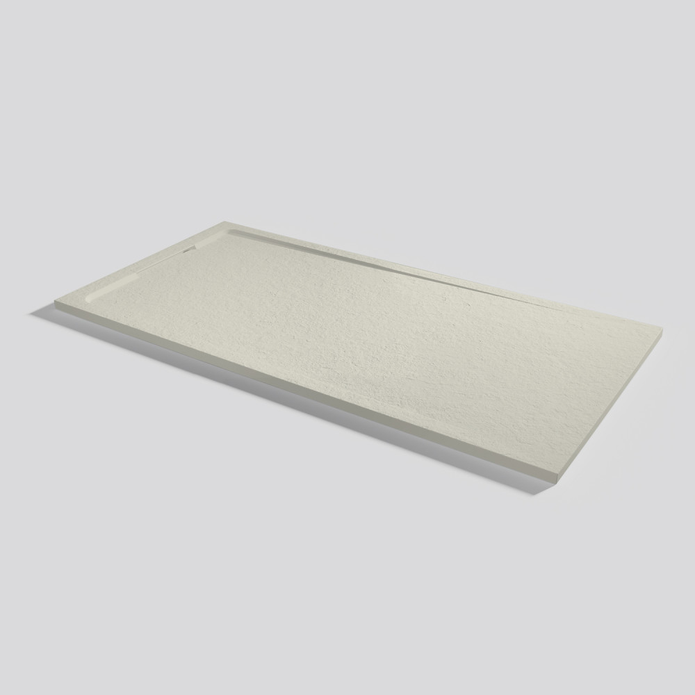Piatto doccia Halo Slate Beige Rettangolare 180x90