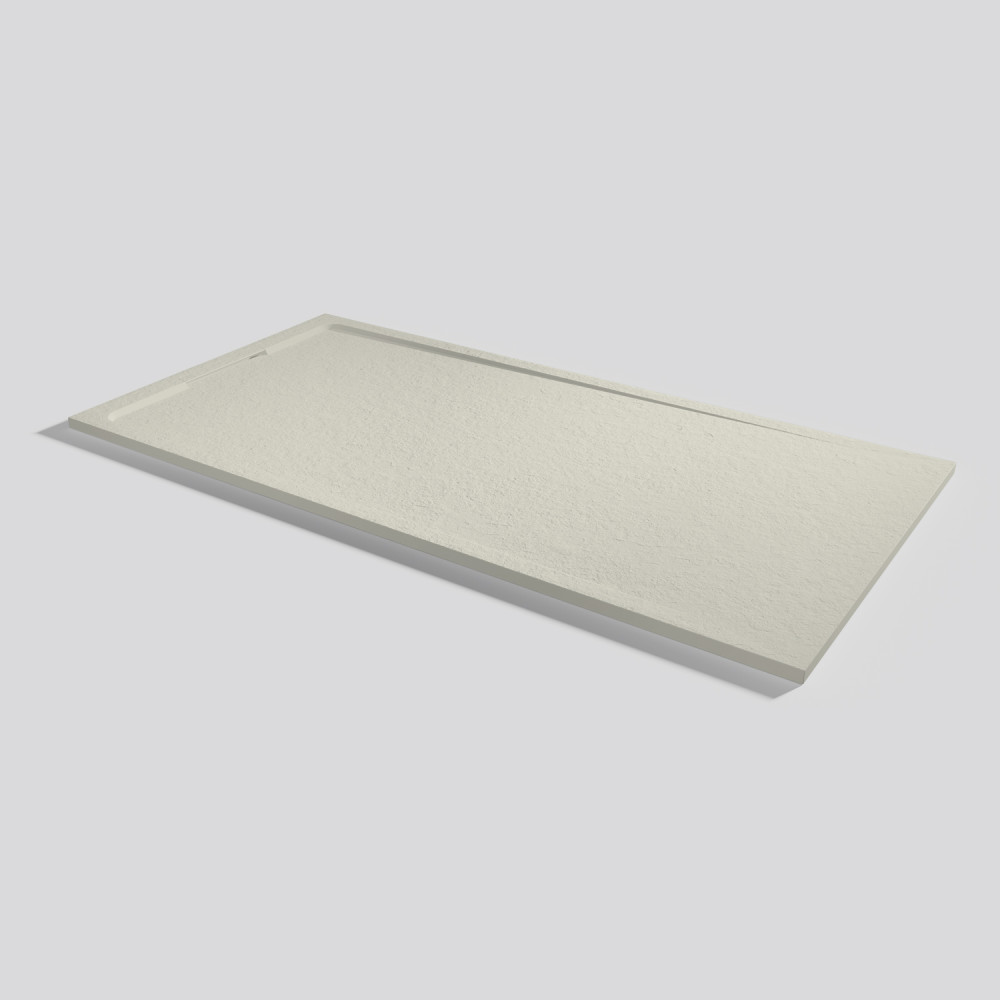 Piatto doccia Halo Slate Beige Rettangolare 200x100
