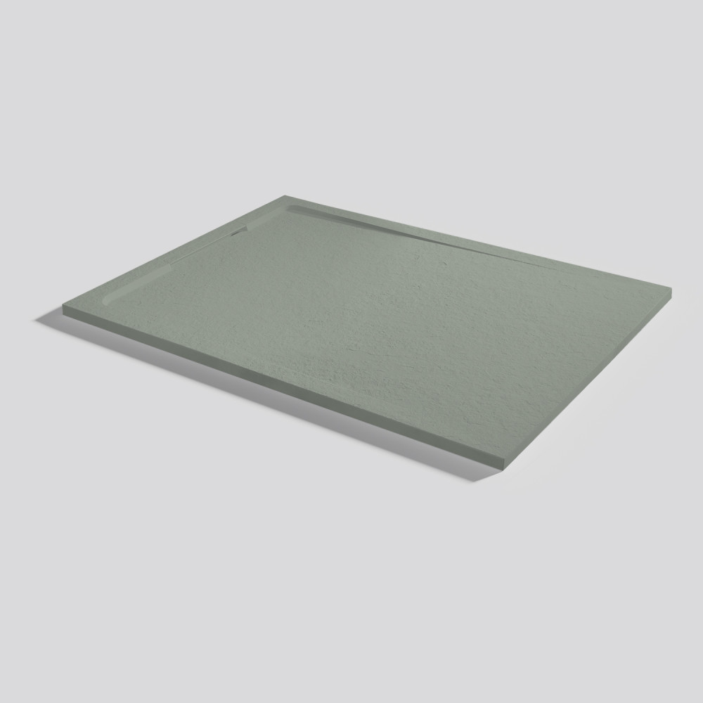 Plato de ducha Halo Slate Forest Rectangular 120x90