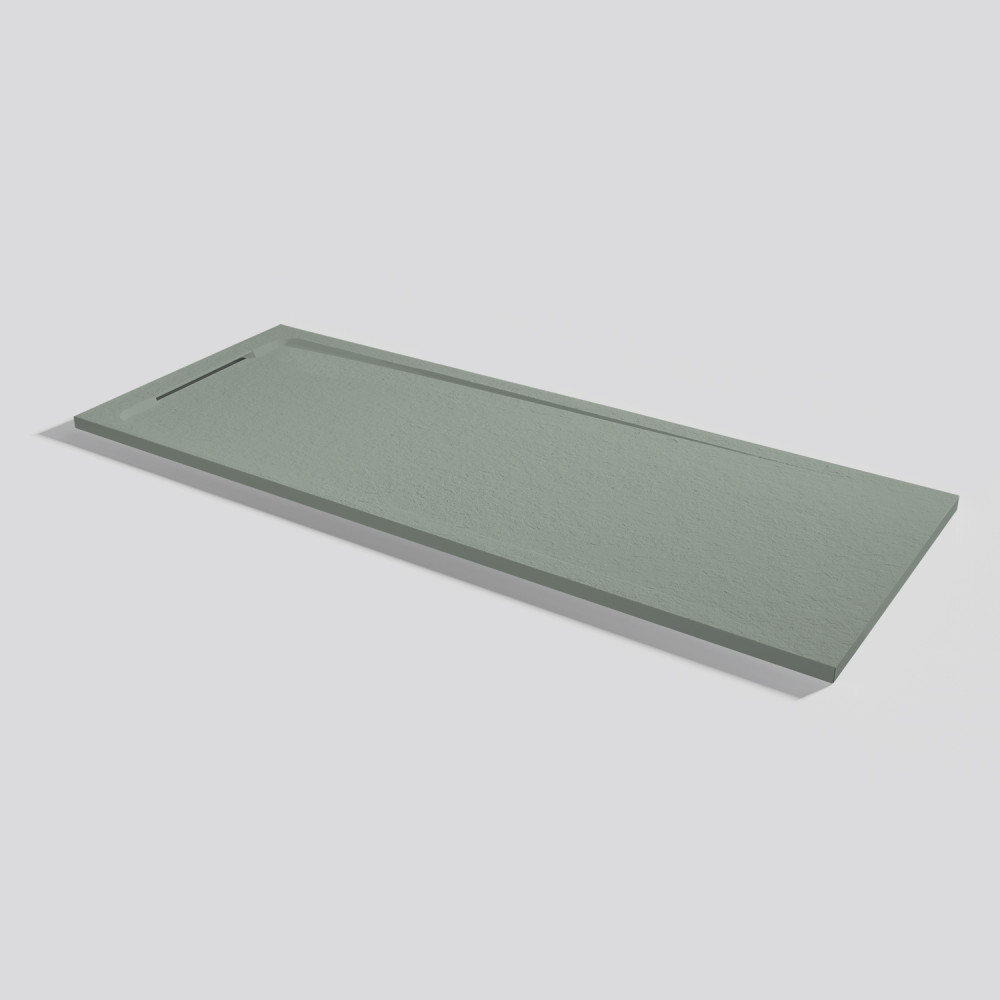 Plato de ducha Halo Slate Forest Rectangular 180x70