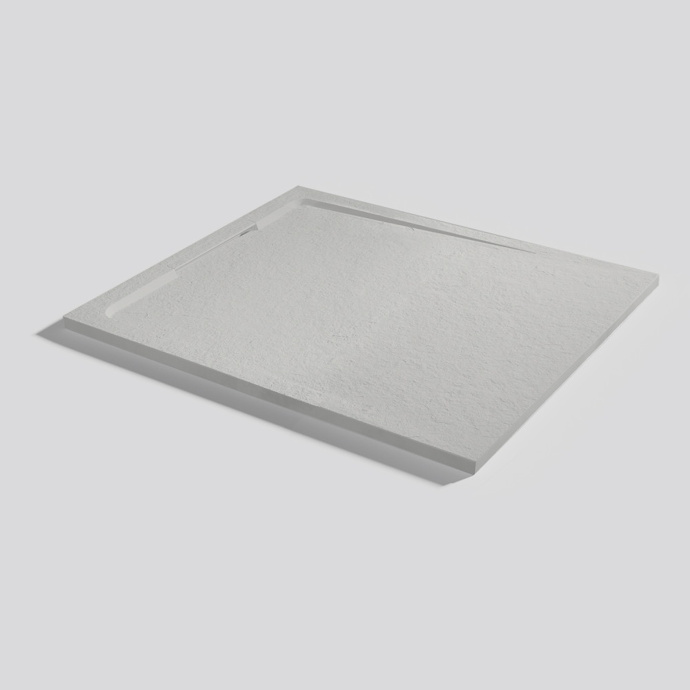 Piatto doccia Halo Slate Marfil Rettangolare 100x90