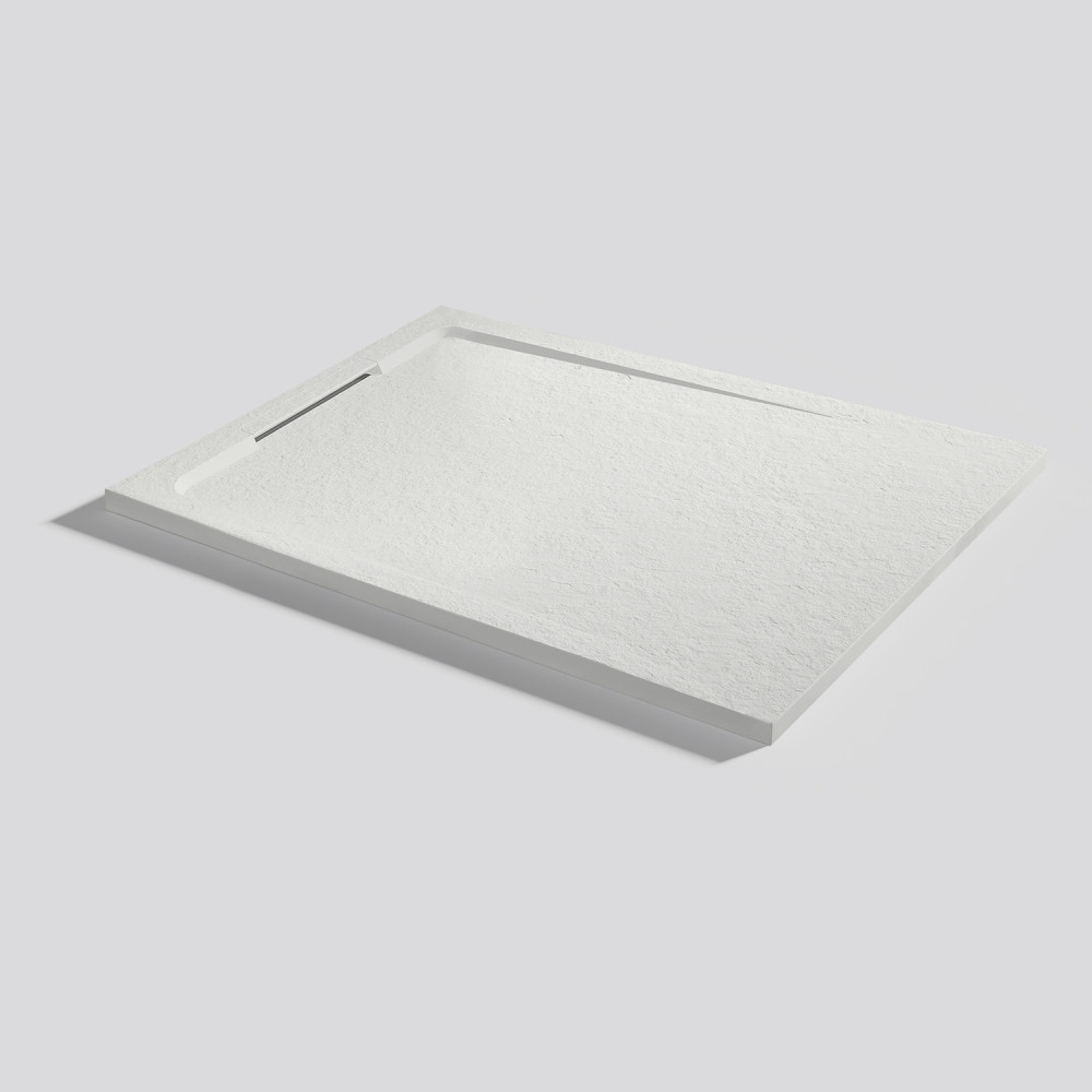 Shower tray Halo Slate Nacar Rectangular 100x80