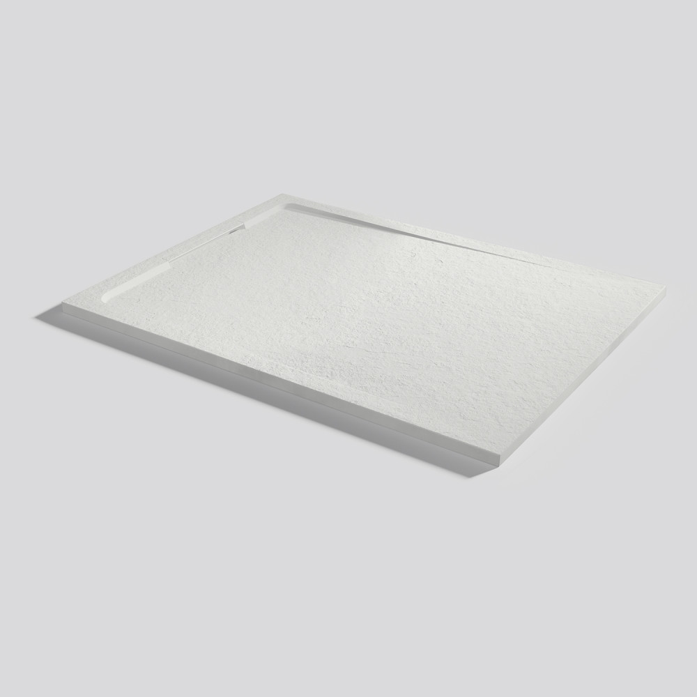 Plato de ducha Halo Slate Nacar Rectangular 120x90