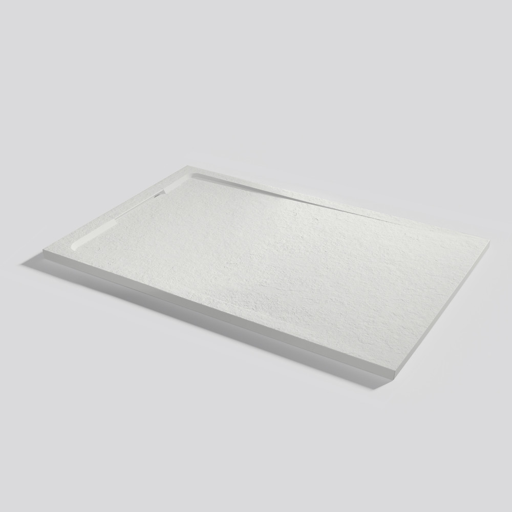 Shower tray Halo Slate Nacar Rectangular 140x90