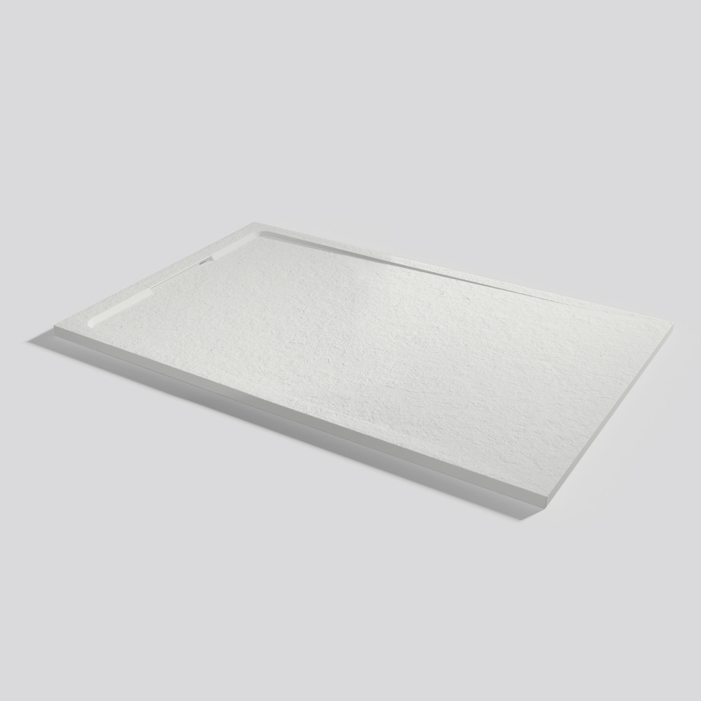 Shower tray Halo Slate Nacar Rectangular 160x100