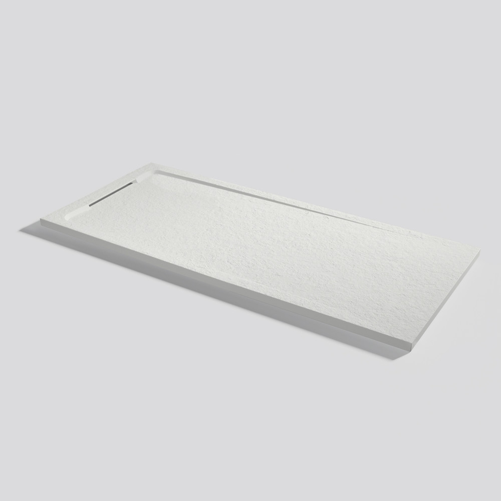 Shower tray Halo Slate Nacar Rectangular 160x70