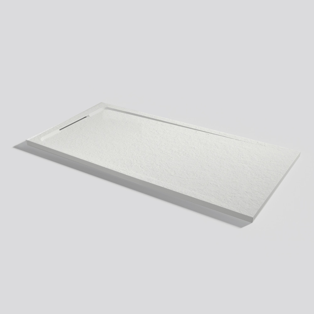Shower tray Halo Slate Nacar Rectangular 160x80