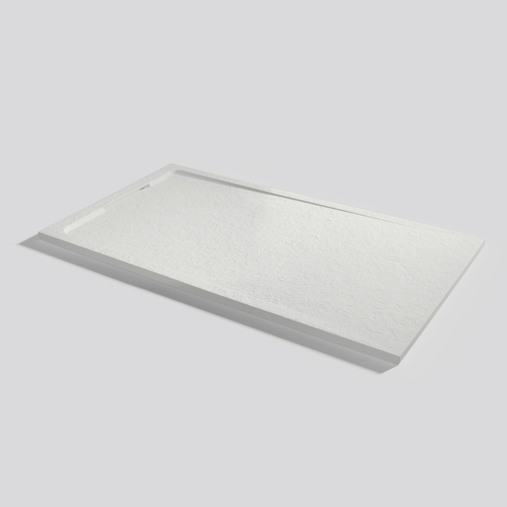 Shower tray Halo Slate Nacar Rectangular 160x90