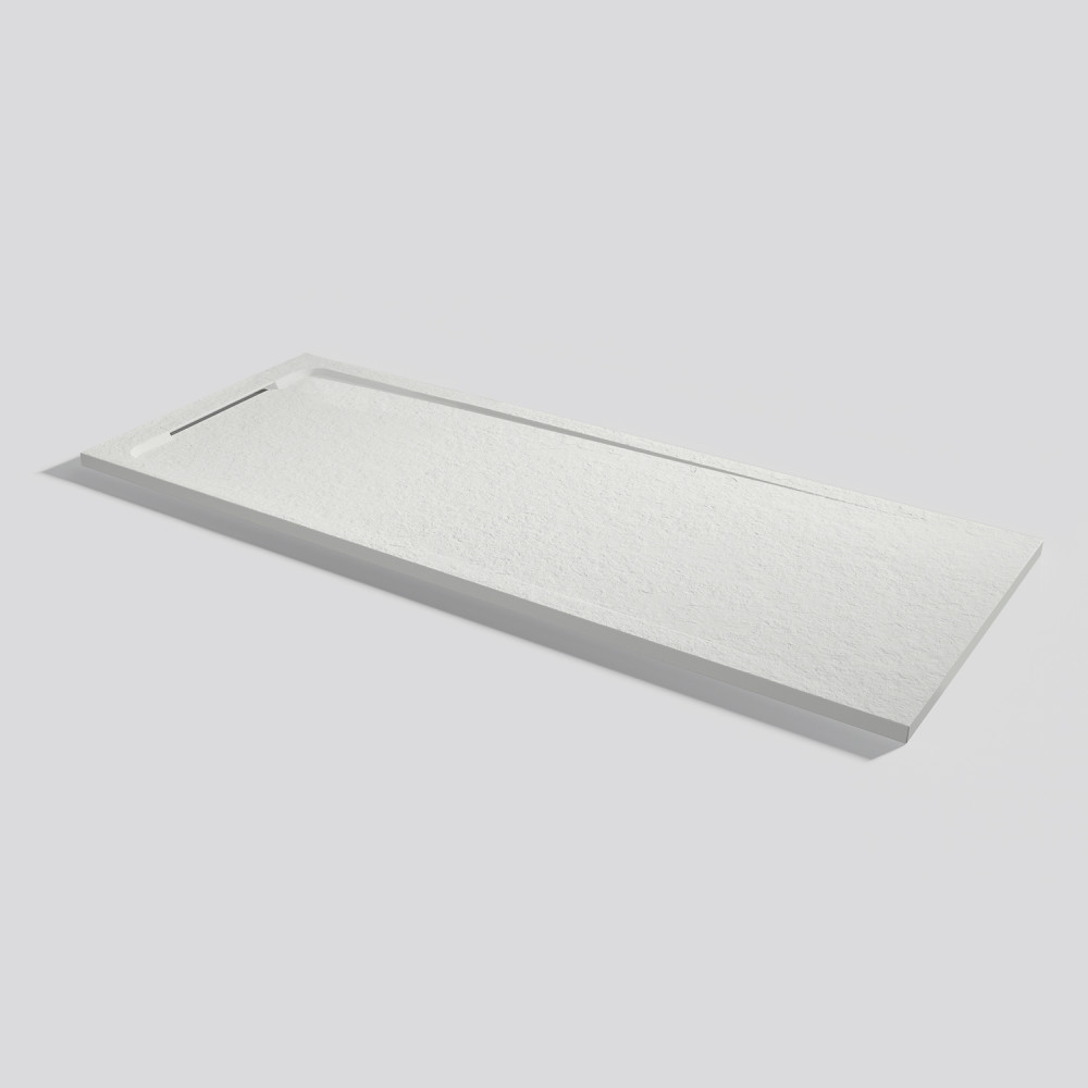 Shower tray Halo Slate Nacar Rectangular 180x70
