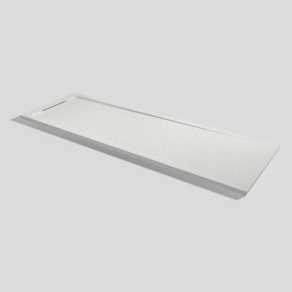 Plato de ducha Halo Slate Nacar Rectangular 200x70