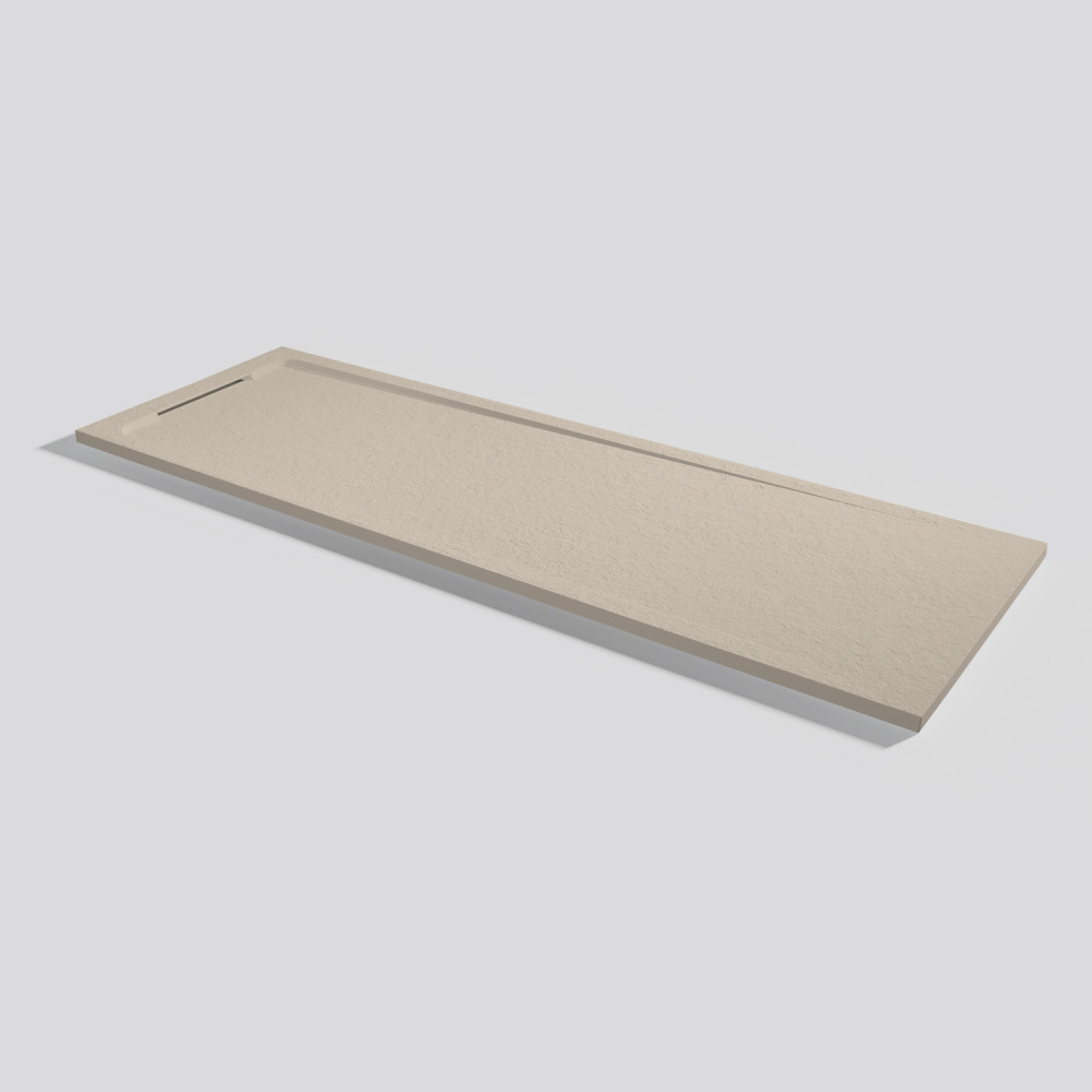 Piatto doccia Halo Slate Sand Rettangolare 200x70
