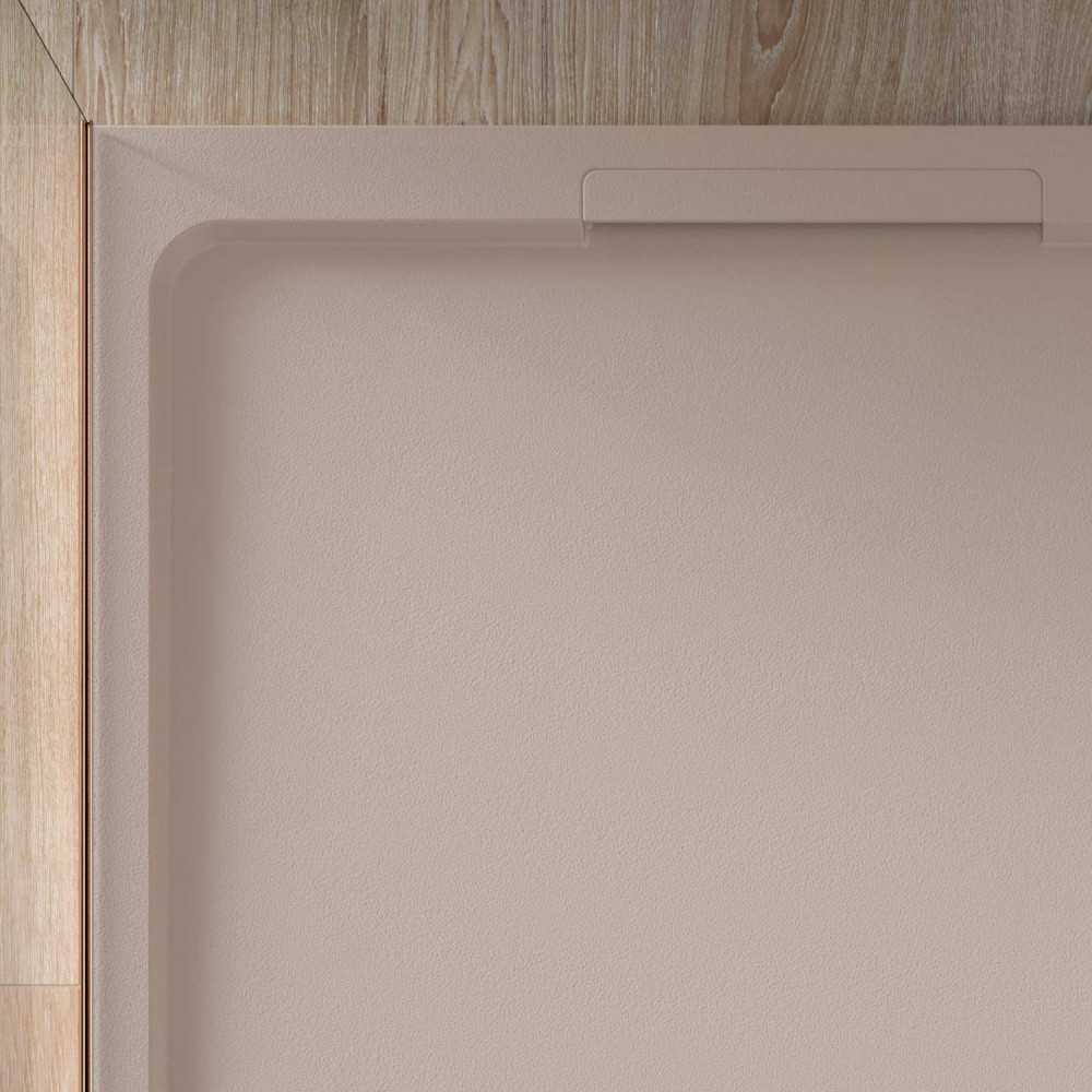 Duschwanne Halo Zero Beige Rechteckig 200x100