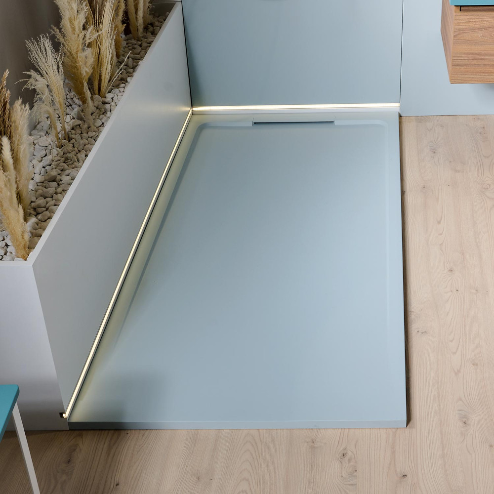 Duschwanne Halo Zero Beige Rechteckig 200x100