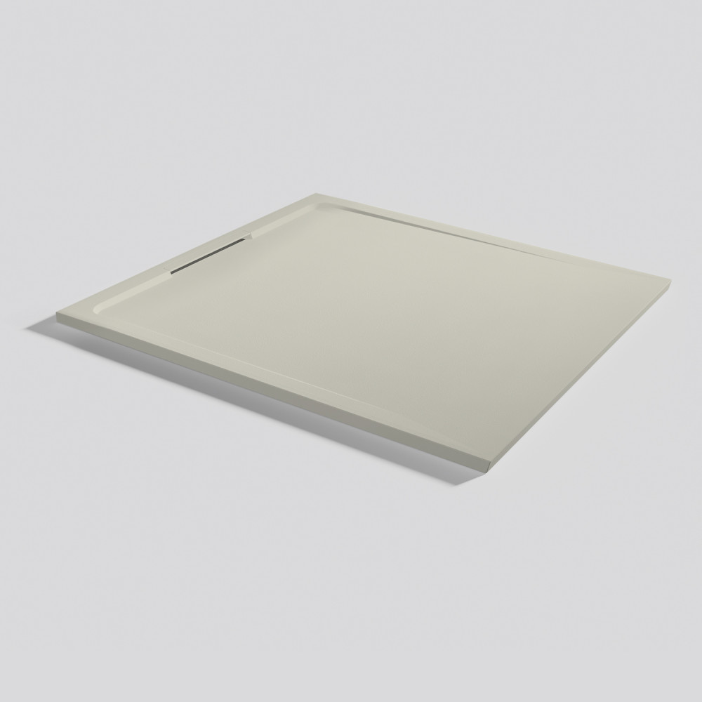 Piatto doccia Halo Zero Beige Rettangolare 120x100