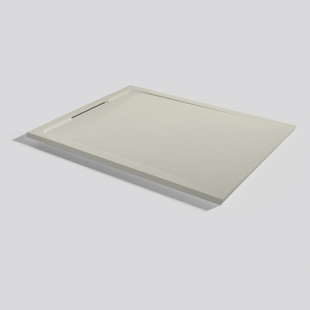 Duschwanne Halo Zero Beige Rechteckig 120x90