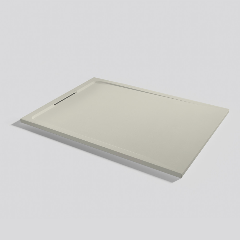 Duschwanne Halo Zero Beige Rechteckig 140x100