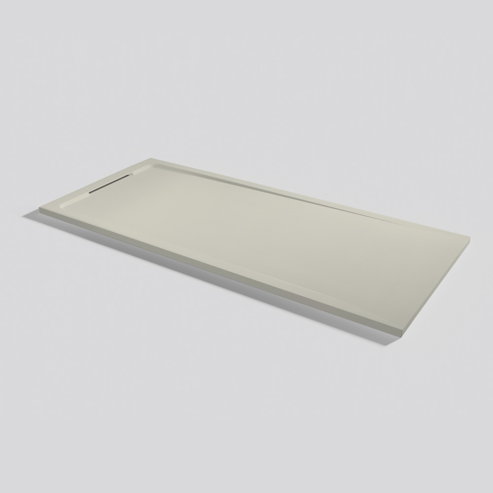 Duschwanne Halo Zero Beige Rechteckig 180x80