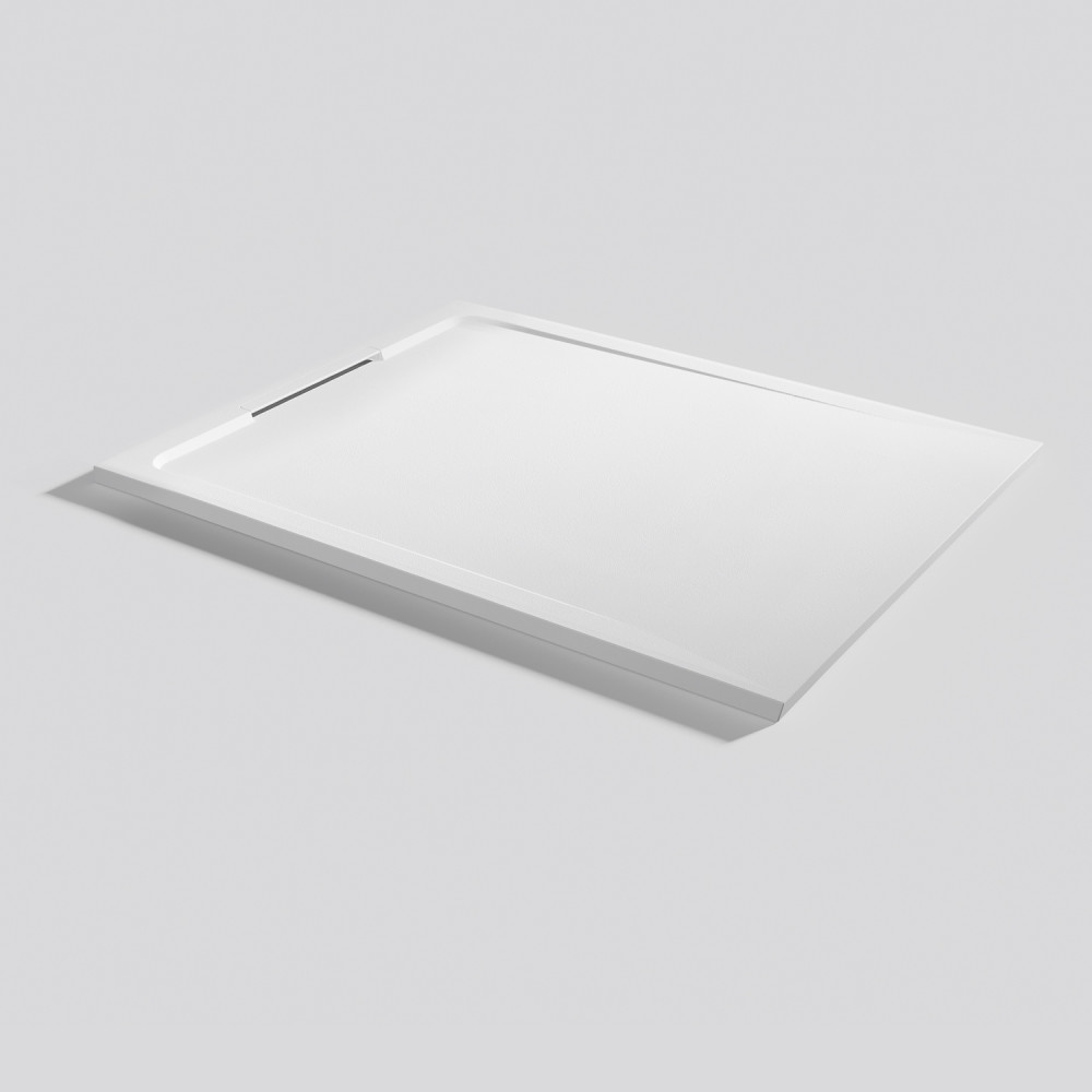 Plato de ducha Halo Zero Blanco Rectangular 120x90