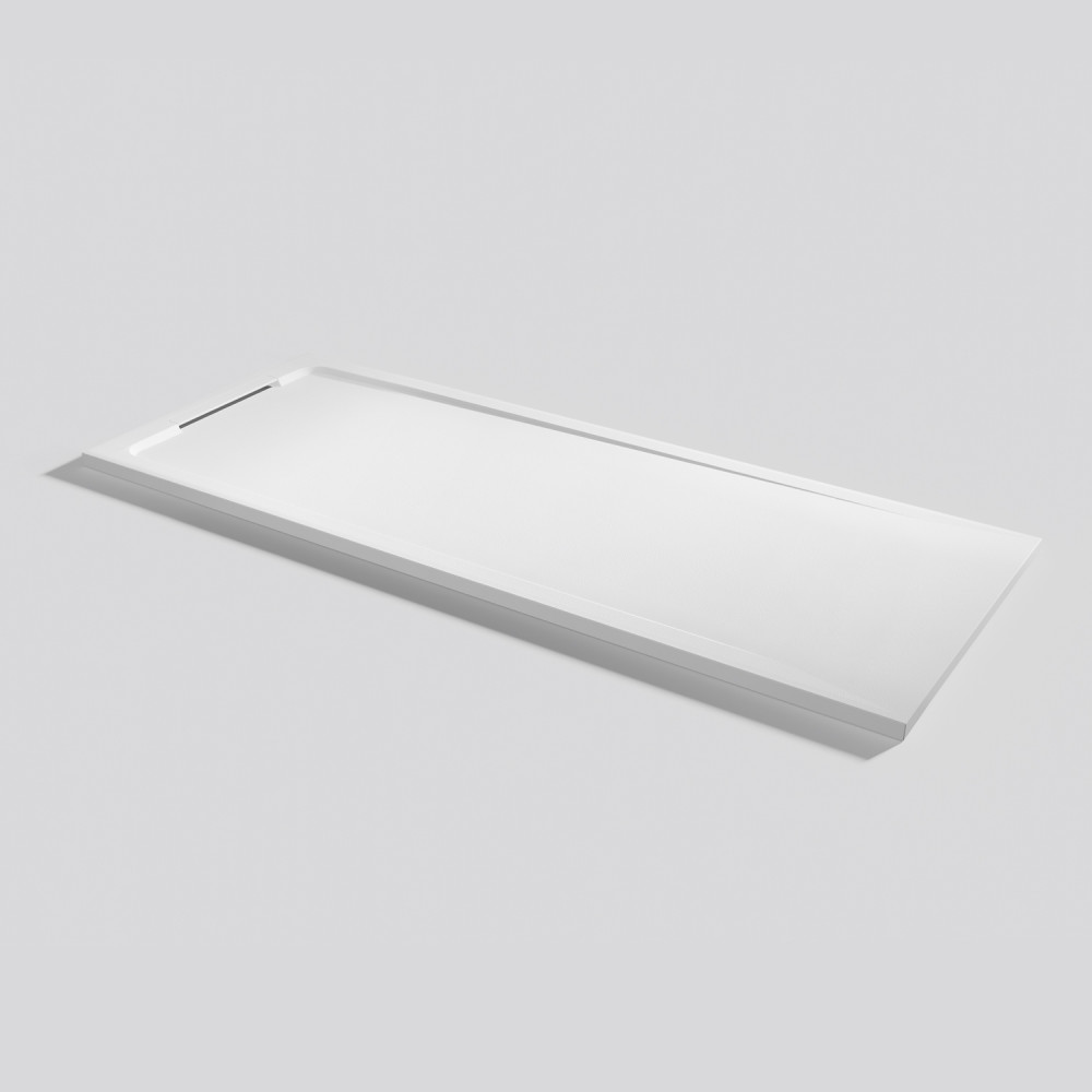 Plato de ducha Halo Zero Blanco Rectangular 180x70