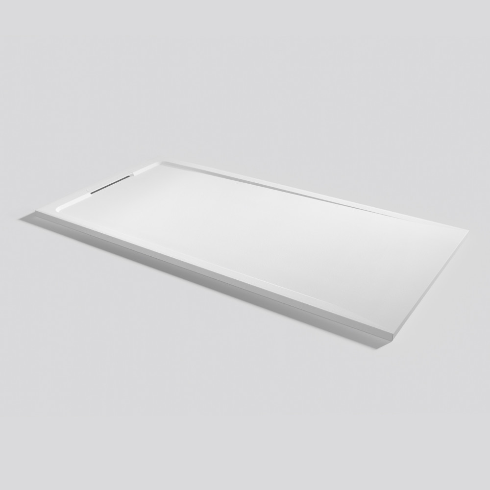 Plato de ducha Halo Zero Blanco Rectangular 180x90