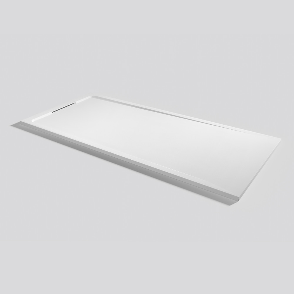 Plato de ducha Halo Zero Blanco Rectangular 200x90