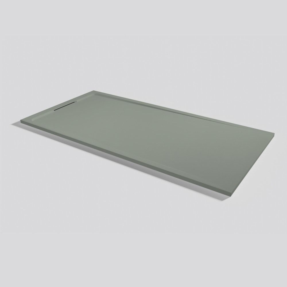 Shower tray Halo Zero Forest Rectangular 200x100