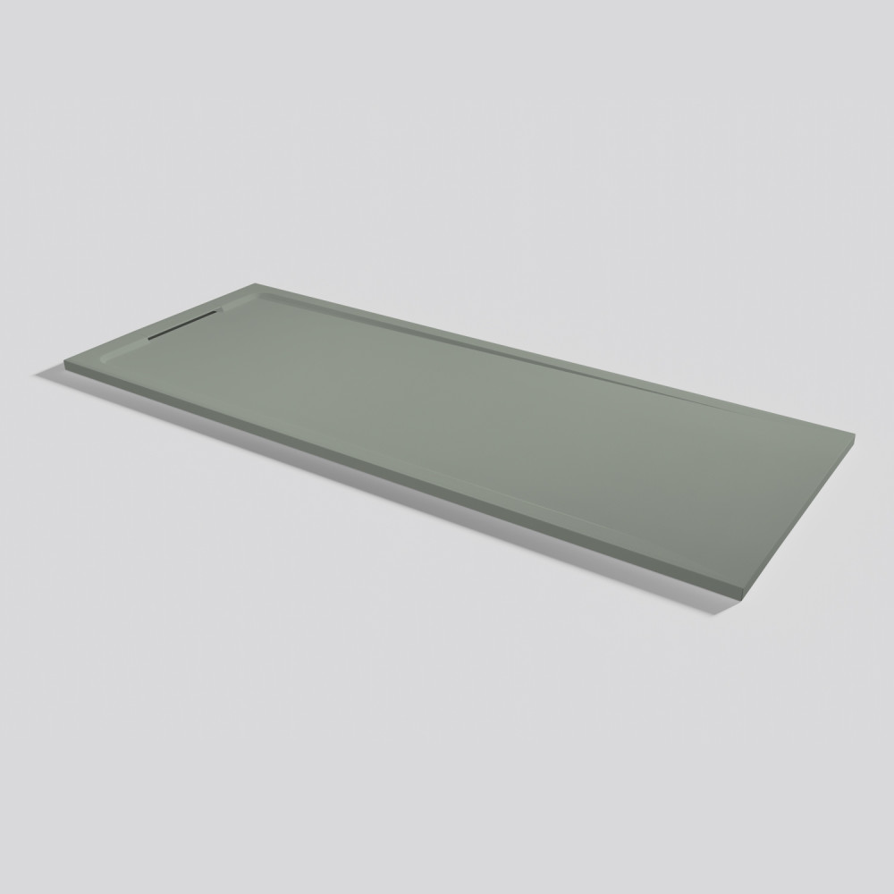 Shower tray Halo Zero Forest Rectangular 200x80