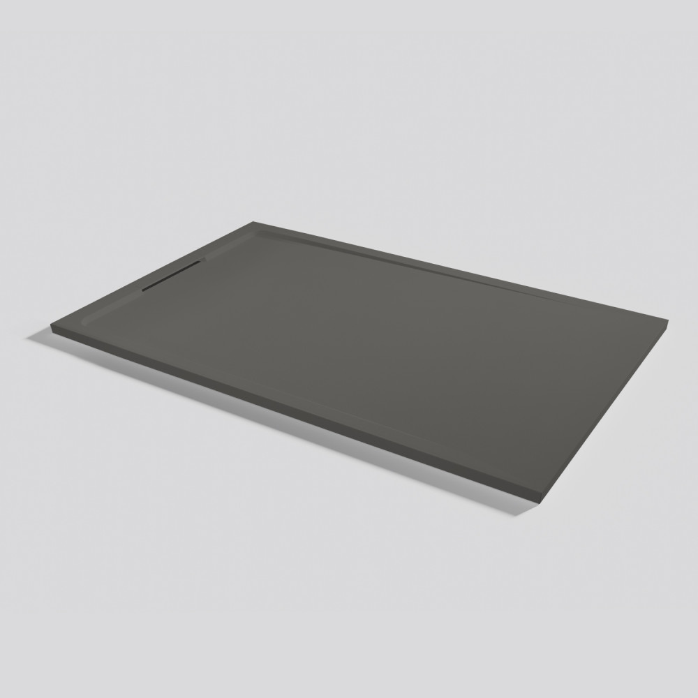 Shower tray Halo Zero Lava Rectangular 160x100