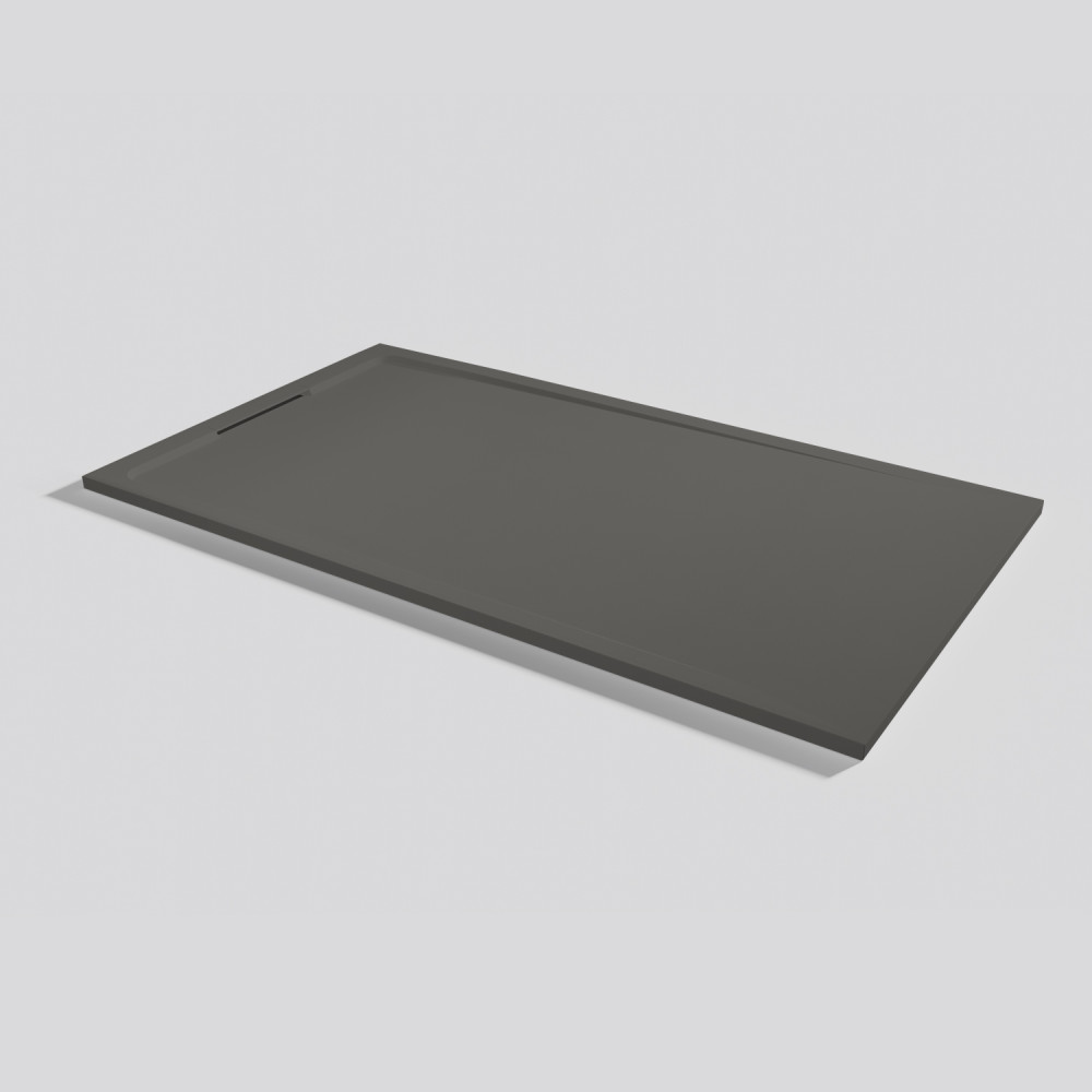 Shower tray Halo Zero Lava Rectangular 180x100