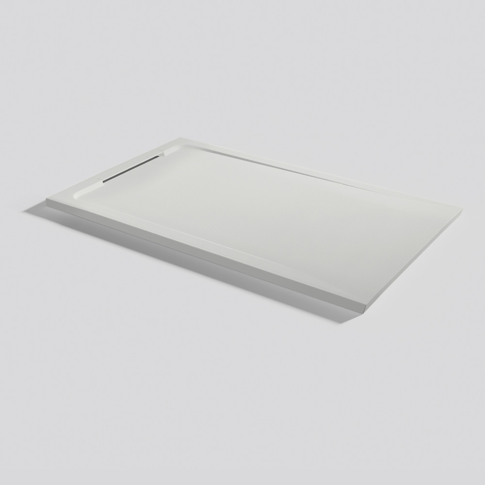 Shower tray Halo Zero Nacar Rectangular 120x70