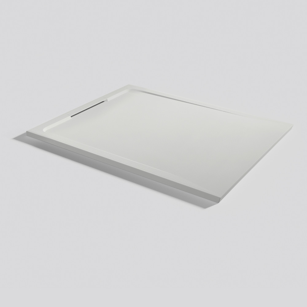 Plato de ducha Halo Zero Nacar Rectangular 120x90