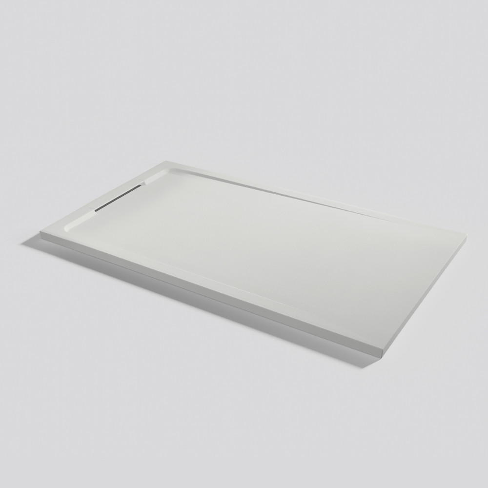 Shower tray Halo Zero Nacar Rectangular 140x80