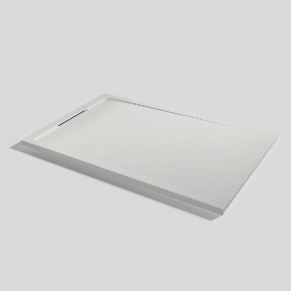 Shower tray Halo Zero Nacar Rectangular 140x90