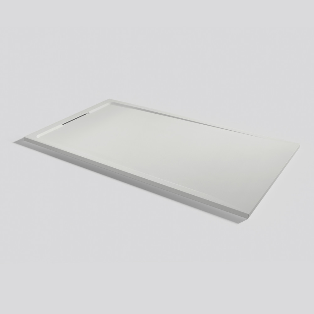 Shower tray Halo Zero Nacar Rectangular 180x100
