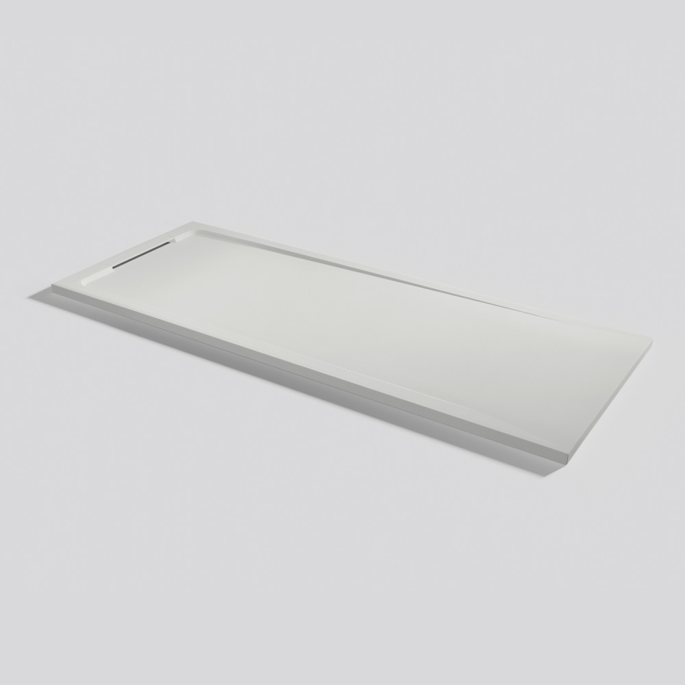 Plato de ducha Halo Zero Nacar Rectangular 180x70