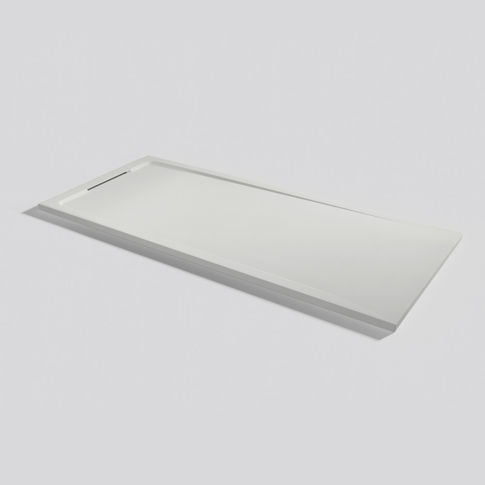 Plato de ducha Halo Zero Nacar Rectangular 180x80