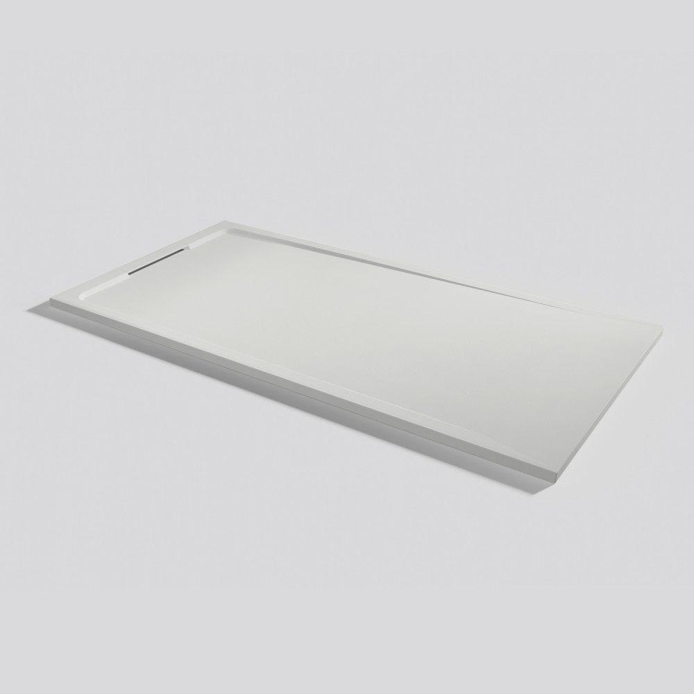 Plato de ducha Halo Zero Nacar Rectangular 180x90