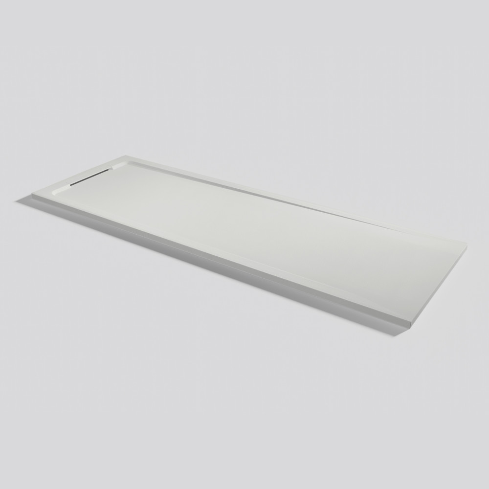 Plato de ducha Halo Zero Nacar Rectangular 200x70
