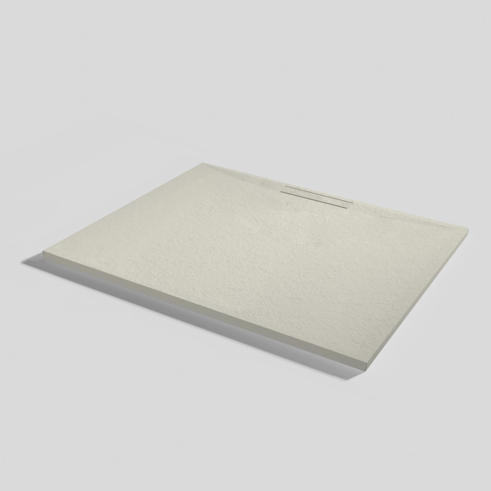 Receveur de douche Kos Slate Beige Rectangulaire 120x100