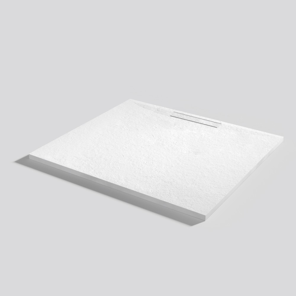 Receveur de douche Kos Slate Blanco Rectangulaire 100x90