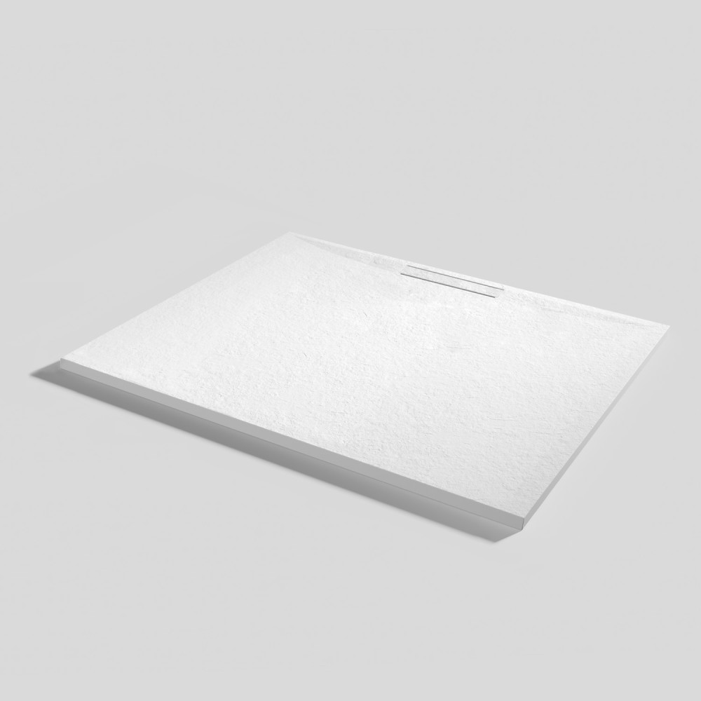 Receveur de douche Kos Slate Blanco Rectangulaire 120x100